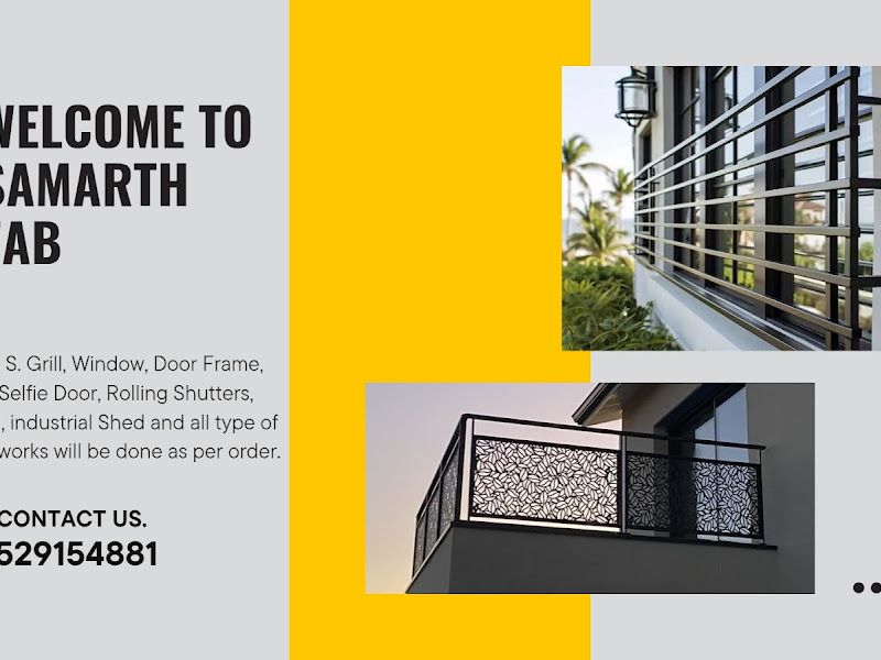 Exterior — Samarth Fabrication, Pune