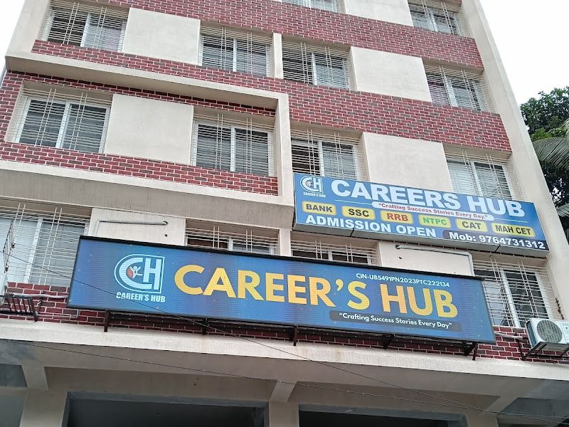 Exterior — Careers Hub Academy, Pune