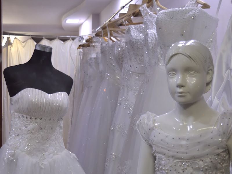 Interior — Helen's Bridal Gallery, Mira Road