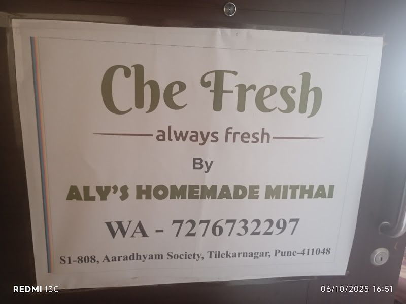 Exterior — Aly's Mithai, Pune