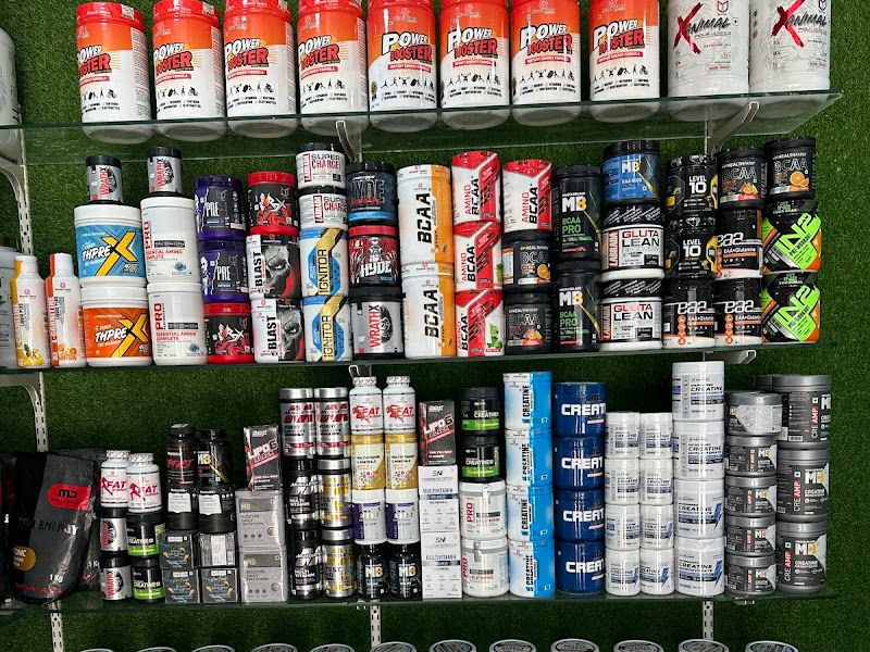 Interior — SV Nutrition, Kalyan