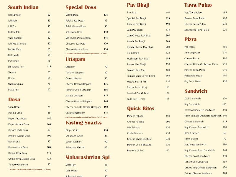 Food & drink — Panchami Pure Veg Restaurant, Navi Mumbai