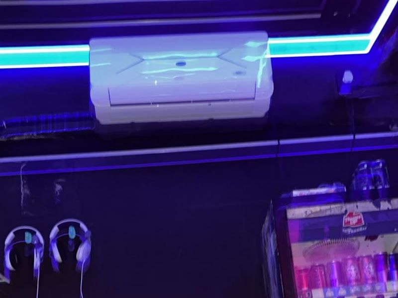 Interior — Plug n Play, Mumbai