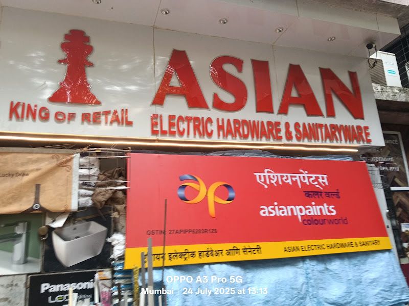 Gallery — Asian Electric Hardware & Sanitaryware, Mumbai