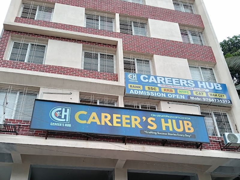 Exterior — Careers Hub Academy, Pune