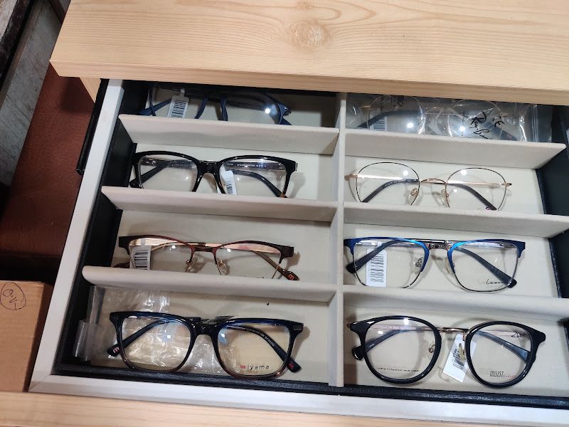 Interior — Ami Optics & Contact Lens Clinic, Thane