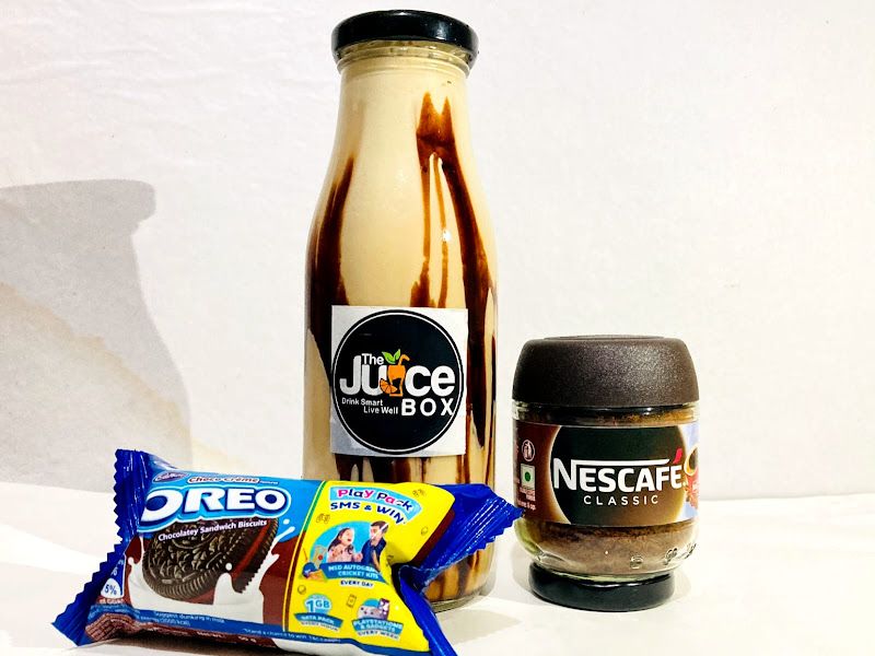 Interior — The Juice Box, Mumbai