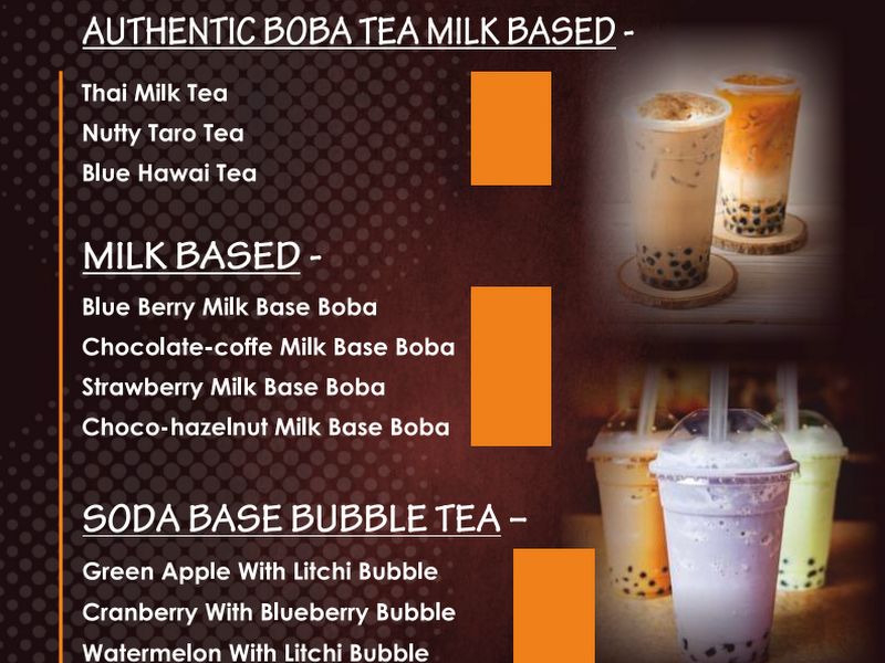 Menu — Satyam Chat Corner, Mumbai