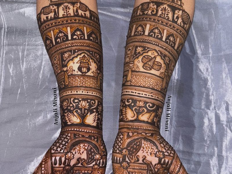 Gallery — Euphoric Mehendi by Anjali Mirani, Mumbai