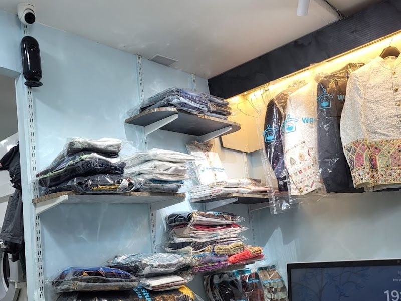 Interior — Wash Wave Studio, Pune