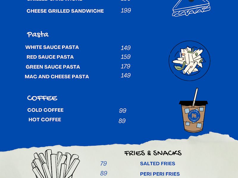 Menu — Protein Mate, Mumbai