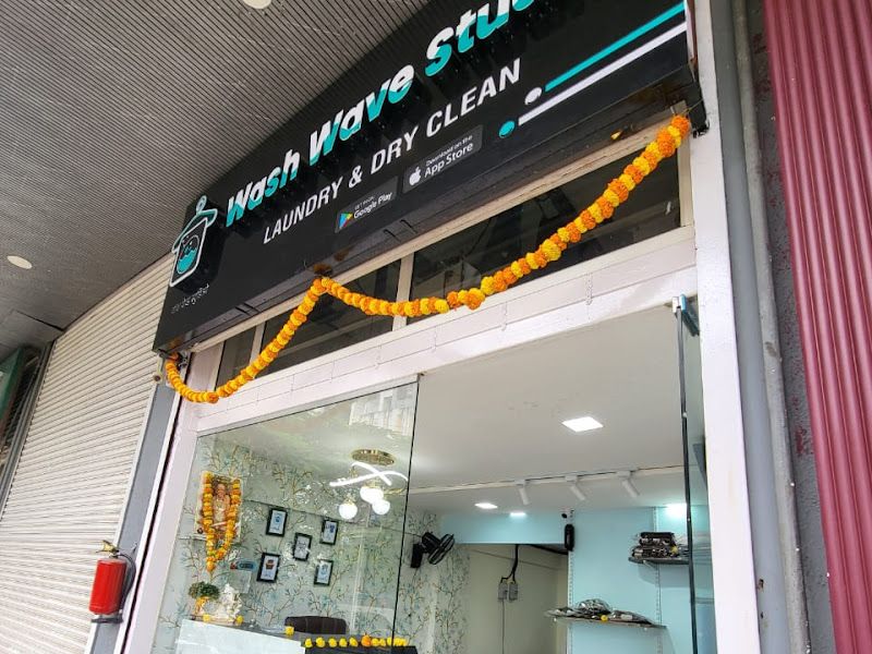 Exterior — Wash Wave Studio, Pune