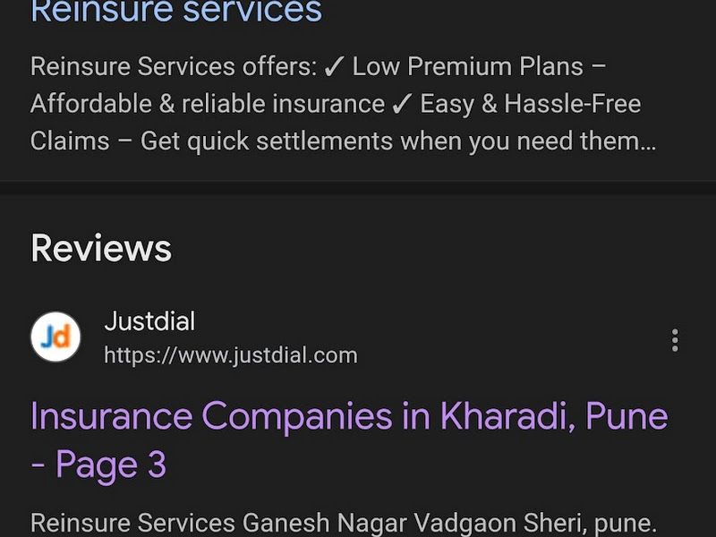 Gallery — Reinsure Services, Pune