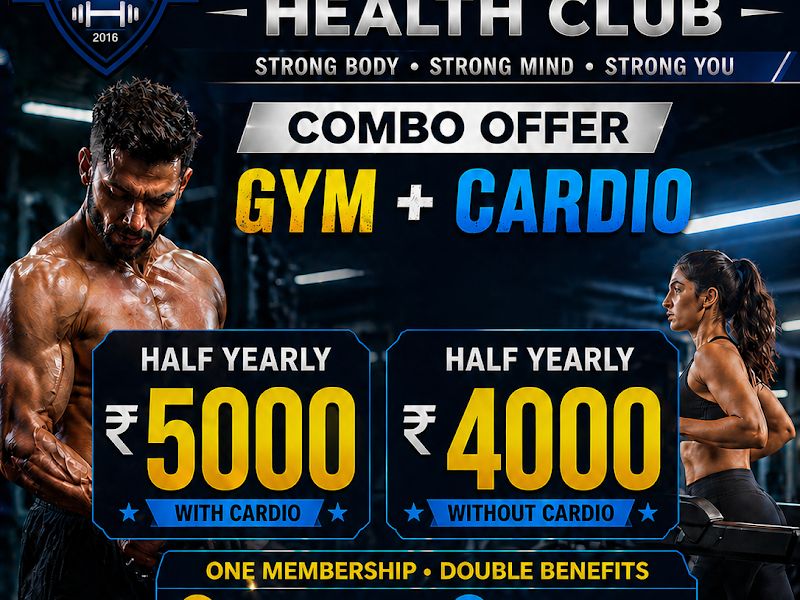 Gallery — PJ Fitness And Health Club, Thane