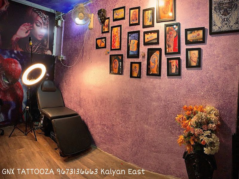 Interior — Genesis NX Tattooza, Kalyan