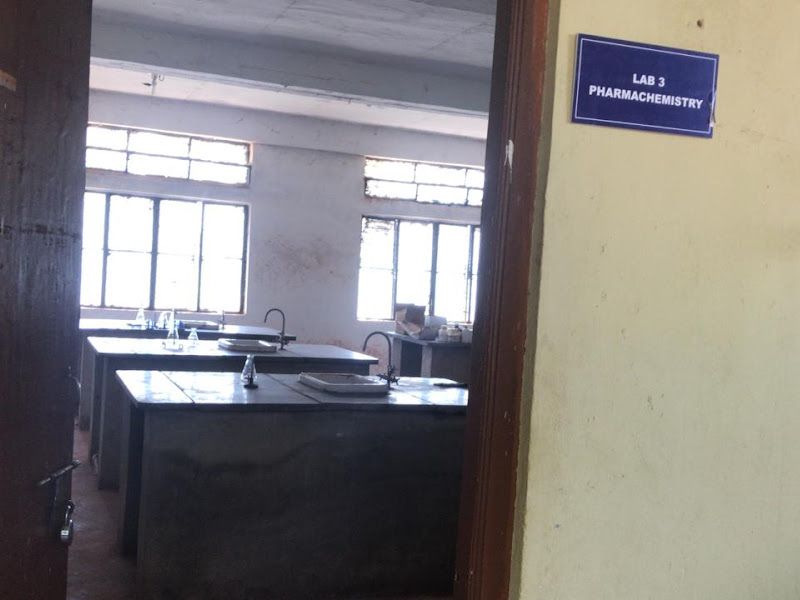 Interior — Success Pharmacy & Paramedical Institute, Mumbai