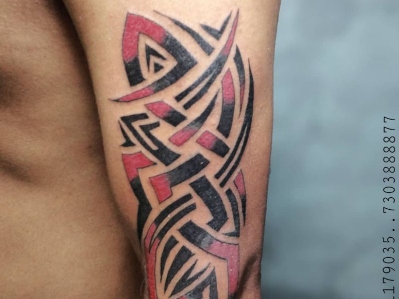 Interior — R Tattoo Studio, Mumbai