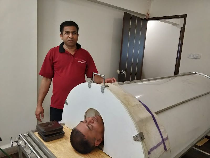 Interior — Madhavbaug Clinic, Kalyan