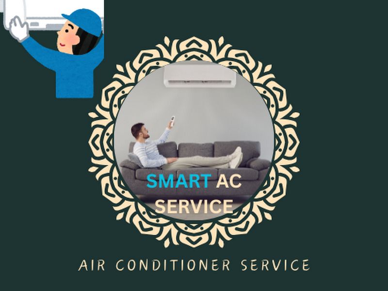 At work — Smart AC Service, Mumbai