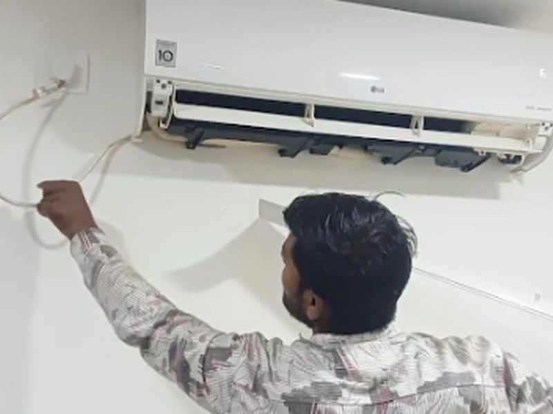 At work — Vikas Kumar A1 Cooling and Refrigerator System, Pune
