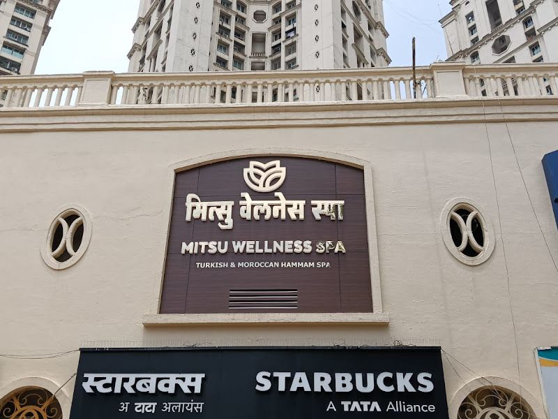 Exterior — Mitsu Wellness Spa, Thane