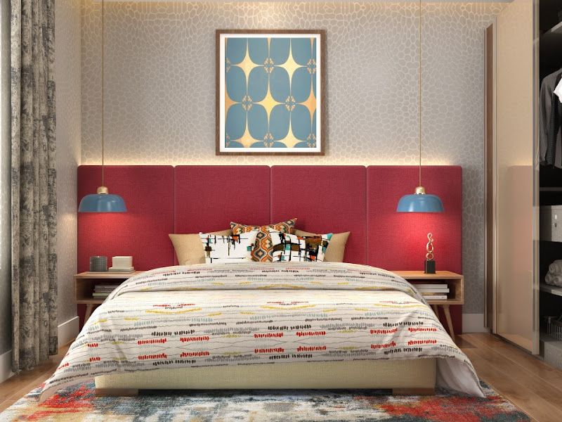 At work — Advance Interiors, Kharghar, Navi Mumbai
