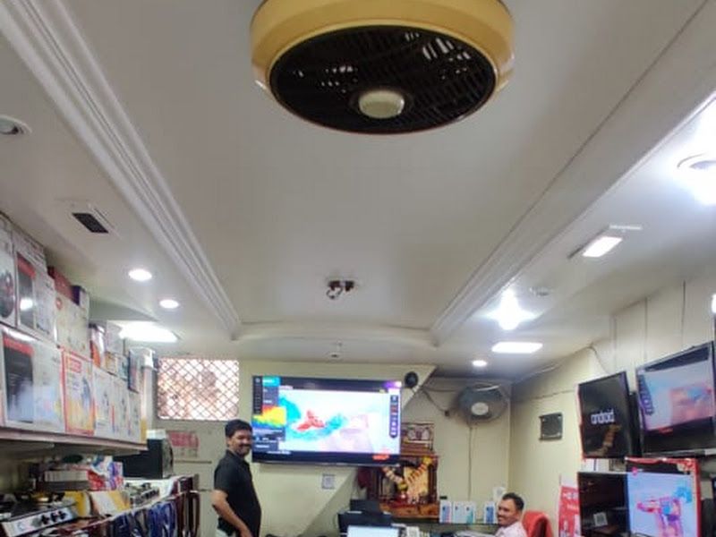 Interior — Mahadev Electronics, Pune