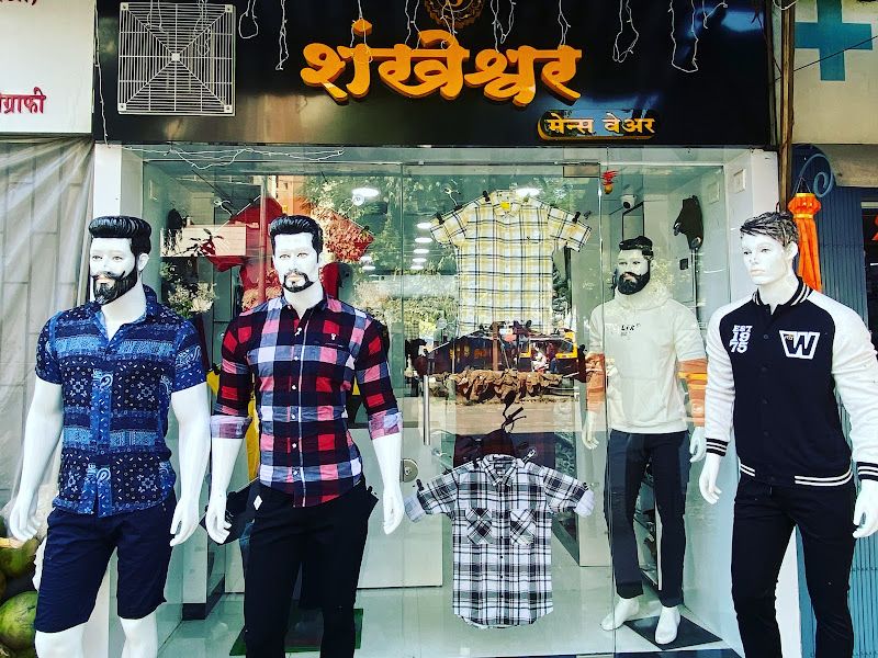 Interior — Shankeshwar Mens Wear, Kalyan