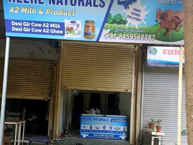 Menu — Heere Naturals, Kharghar, Navi Mumbai