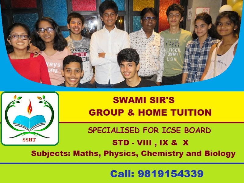 Gallery — Swami Sir's Home & Group Tuition, Thane
