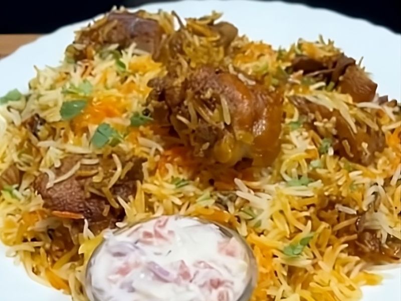Food & drink — Sandy's Biryani, Dombivali East