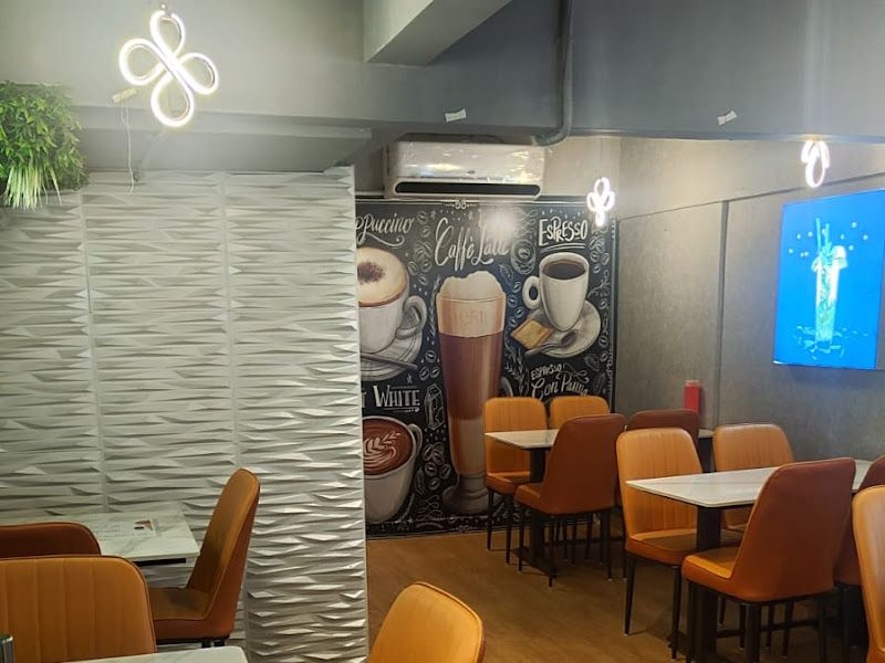 Menu — Café Crème, Thane