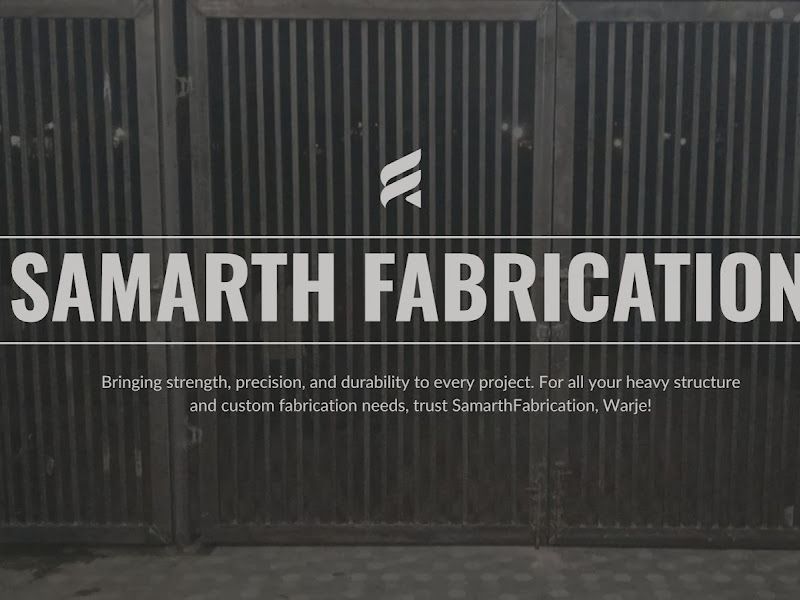 Gallery — Samarth Fabrication, Pune