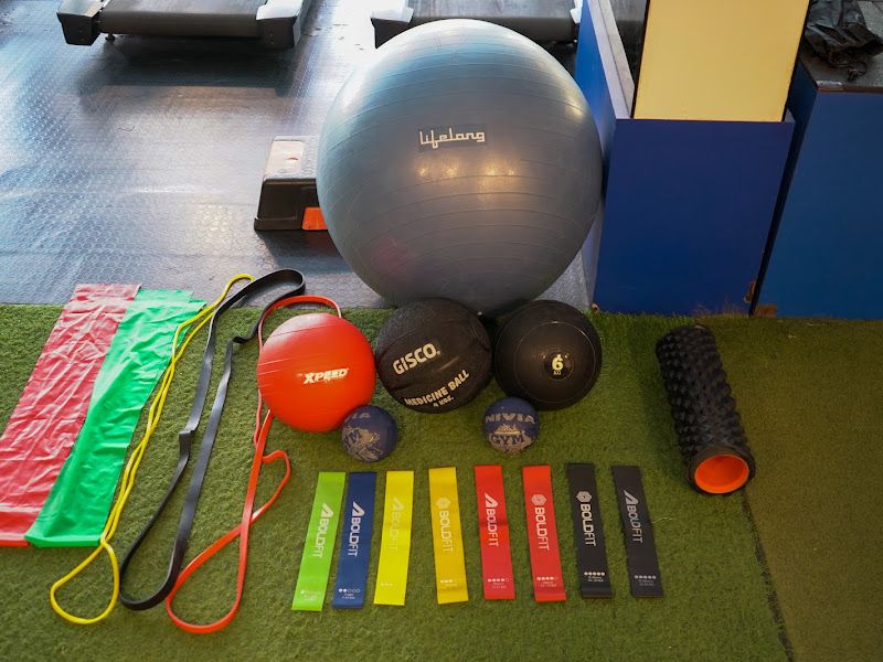 Gallery — Verve Gymnasium and Physiotherapy, Navi Mumbai