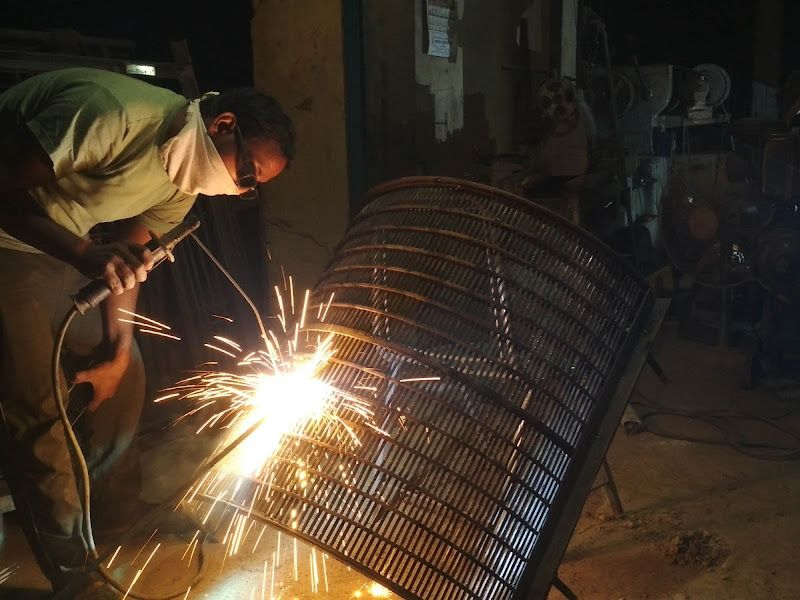 Interior — Samarth Fabrication, Pune