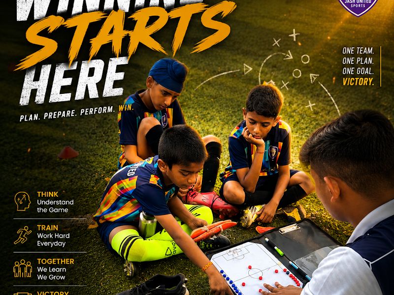 Gallery — Jash United Sports Academy, Kalyan
