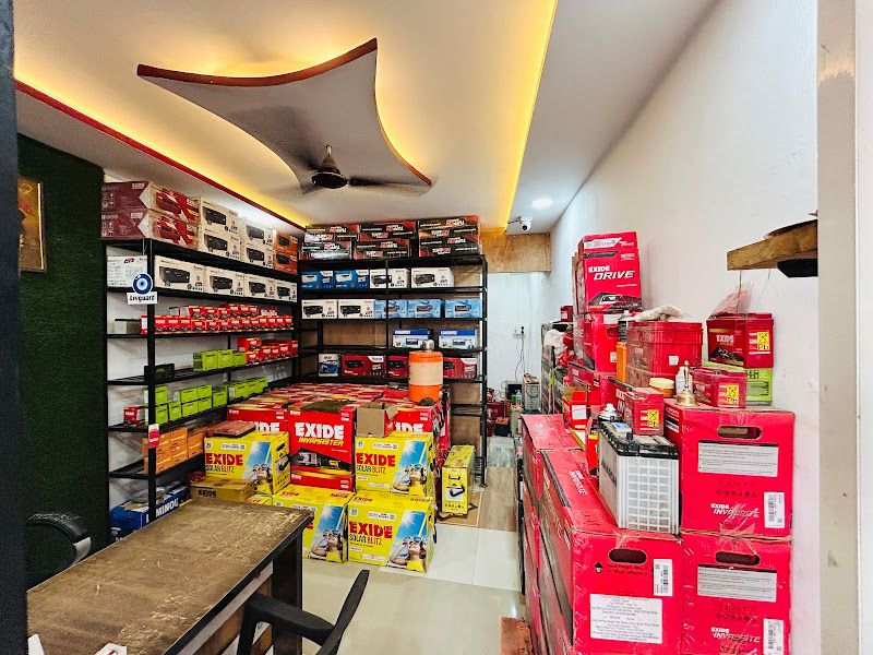Exterior — Exide Battery House, Pune