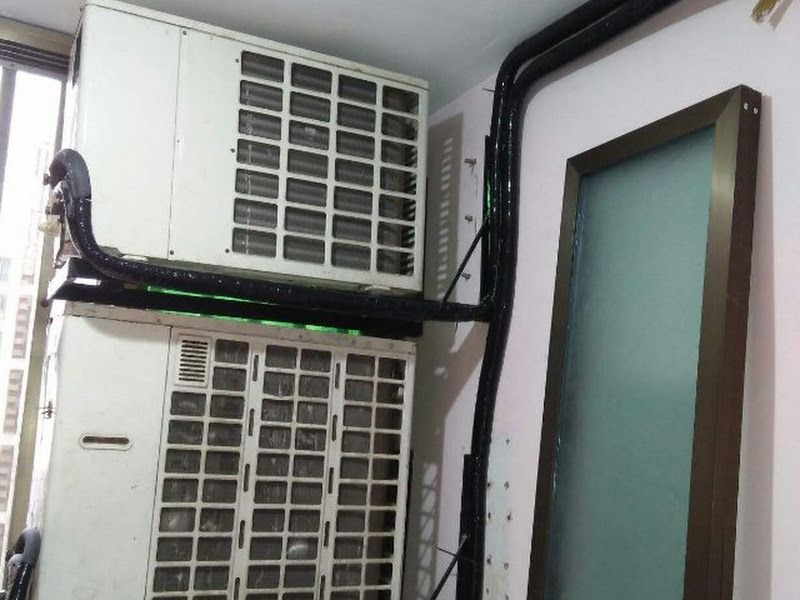 At work — I.M. Air-Conditioning and Refrigeration Services, Kalyan