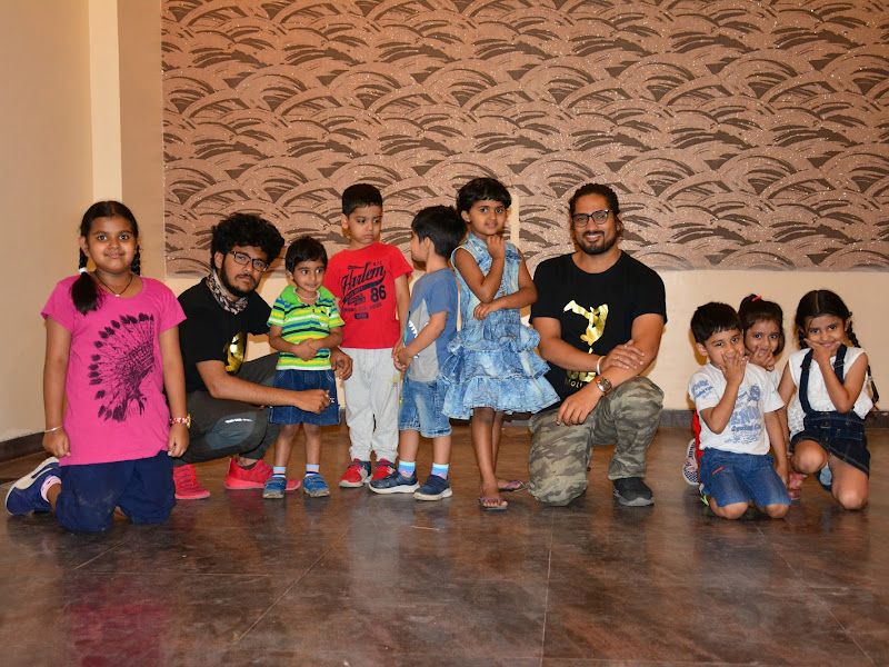 The team — 3D Motion Official, Wagholi, Pune