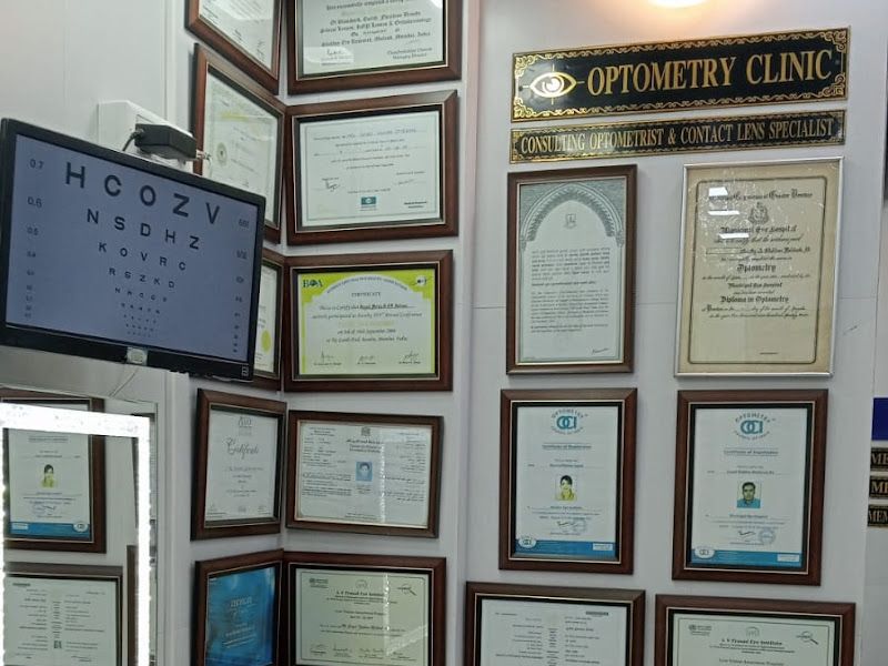 Interior — Naaz Optics, Thane