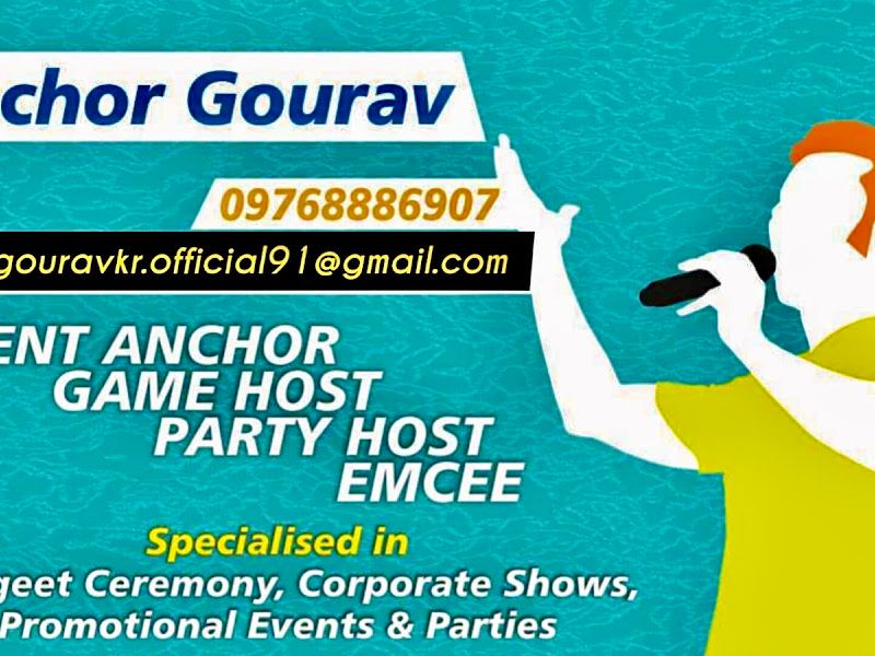 Gallery — Anchor Gourav, Mumbai