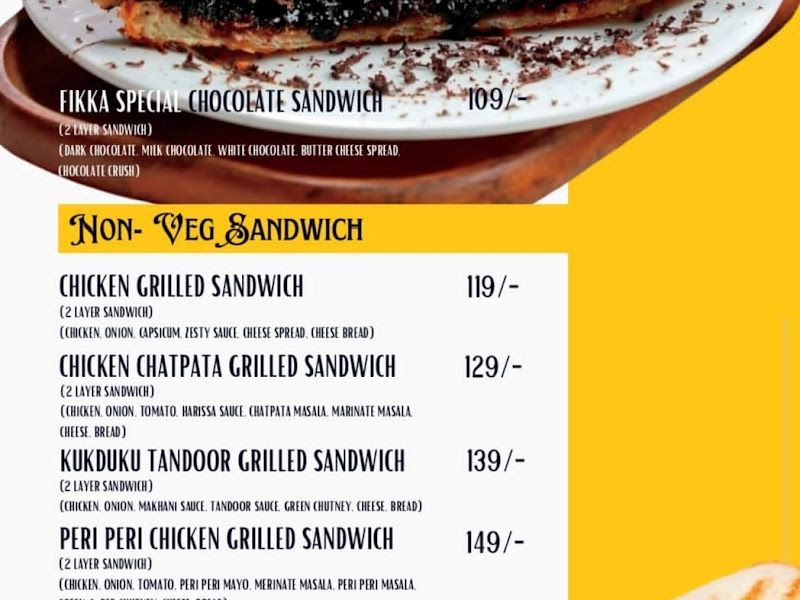 Food & drink — The Fika Cafe, Thane