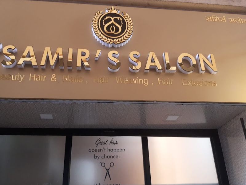 Exterior — Samir's Salon, Thane