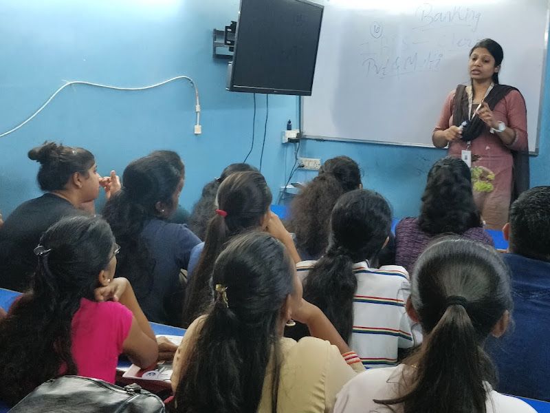 At work — Global Tutorials, Mumbai