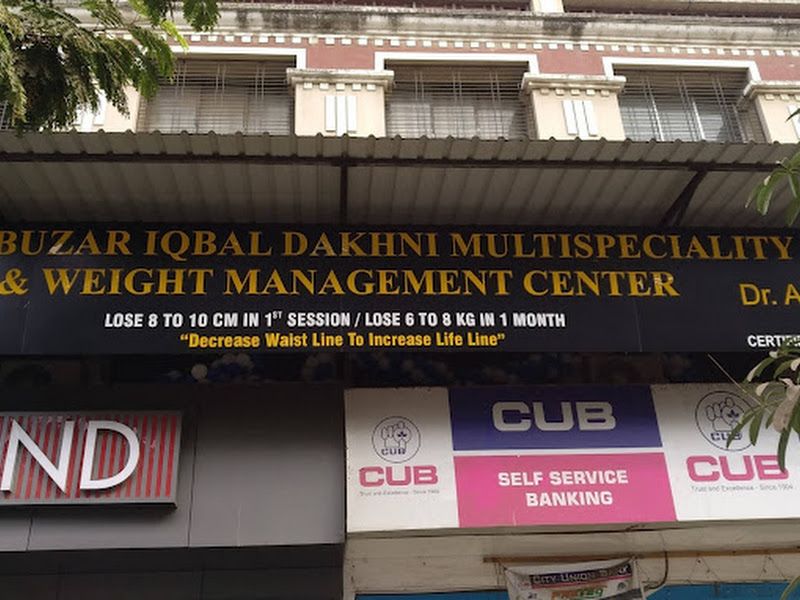 Exterior — Dr. Abuzar Iqbal Dakhni Multi Speciality & Weight Management Center, Bhiwandi