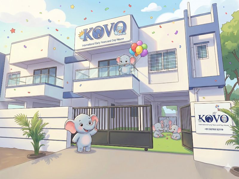 Gallery — Kovo International Early Years & Day House, Pune
