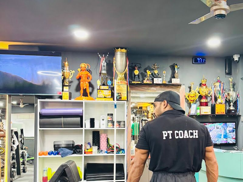 Exterior — Mahira Fitness Gym, Thane