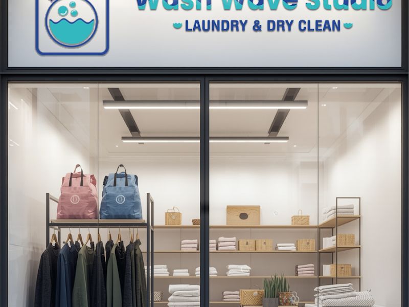 Exterior — Wash Wave Studio, Pune