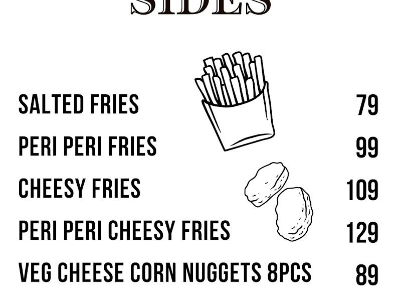 Menu — The Appetite Momos, Mumbai