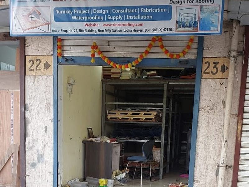 Exterior — Zinco Roofing Solution, Dombivli